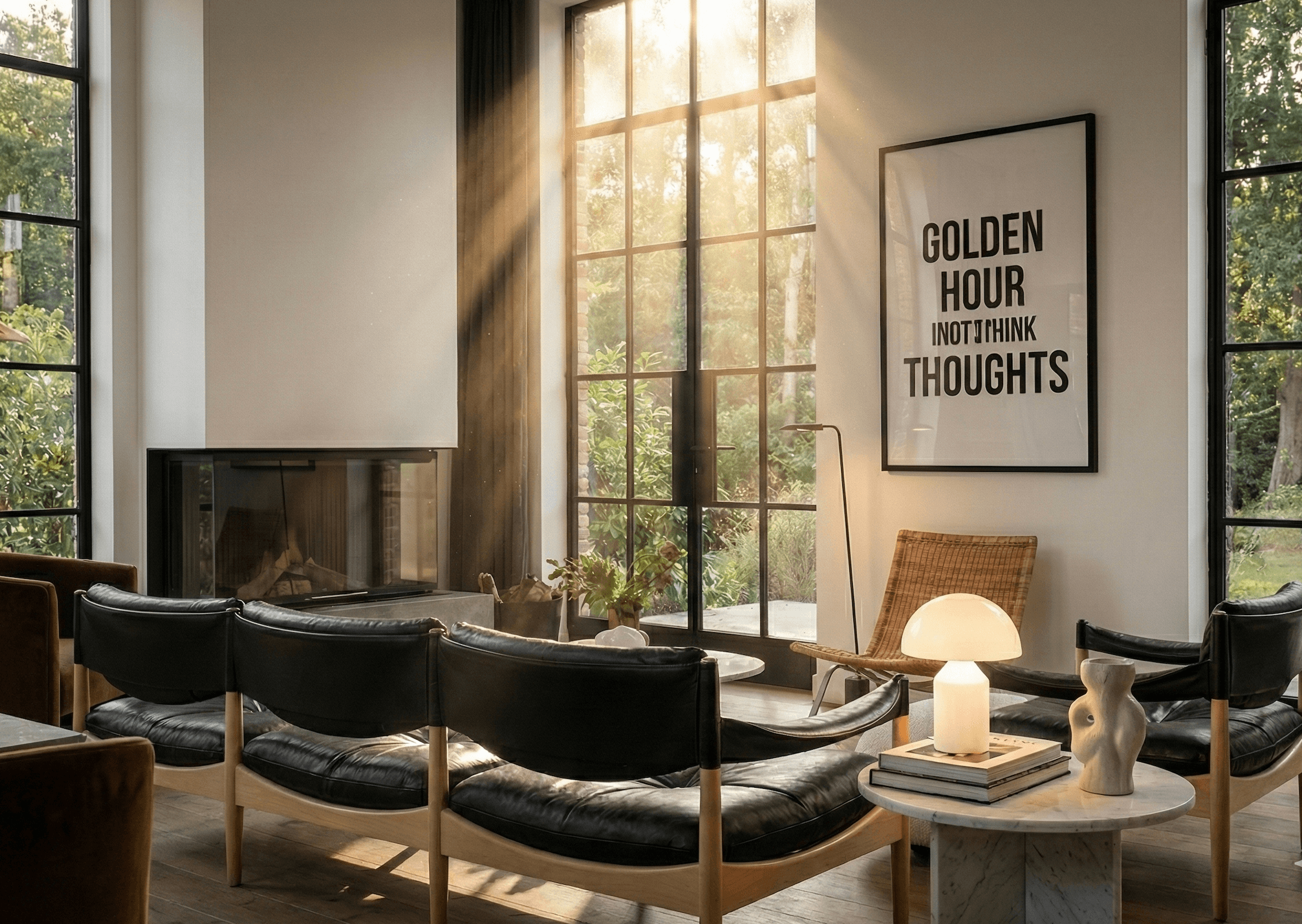 The Living Room Edit